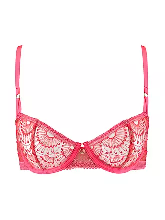 AUBADE | BH mit Bügel PURE VIBRATION pink flash | 